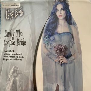 Emily The Corpse Bride Costume